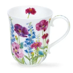 Dunoon Tea|Flowers & Garden-Braemar Cottage Flowers Mugs