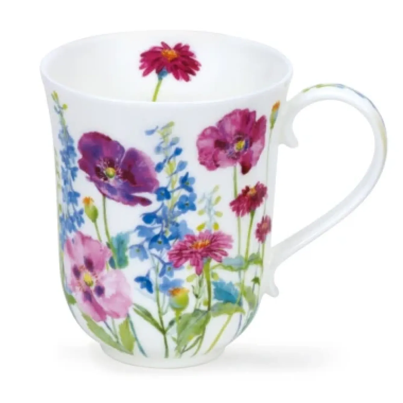 Dunoon Tea|Flowers & Garden-Braemar Cottage Flowers Mugs