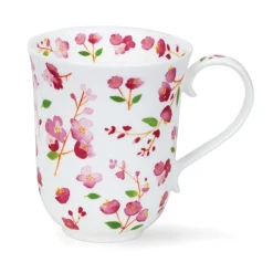 Dunoon Tea|Flowers & Garden-Braemar Petites Fleurs Mug