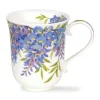 Dunoon Tea|Flowers & Garden-Braemar Wisteria Mug