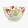 Emma Bridgewater Easter|Bowls & Dishes-Bright Easter Eggs Medium Old Bowl