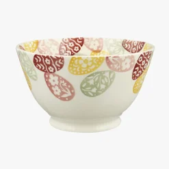 Emma Bridgewater Easter|Bowls & Dishes-Bright Easter Eggs Medium Old Bowl