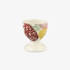 Emma Bridgewater Easter|Egg Cups-Bright Easter Eggs  Set of 3 Egg Cups Boxed