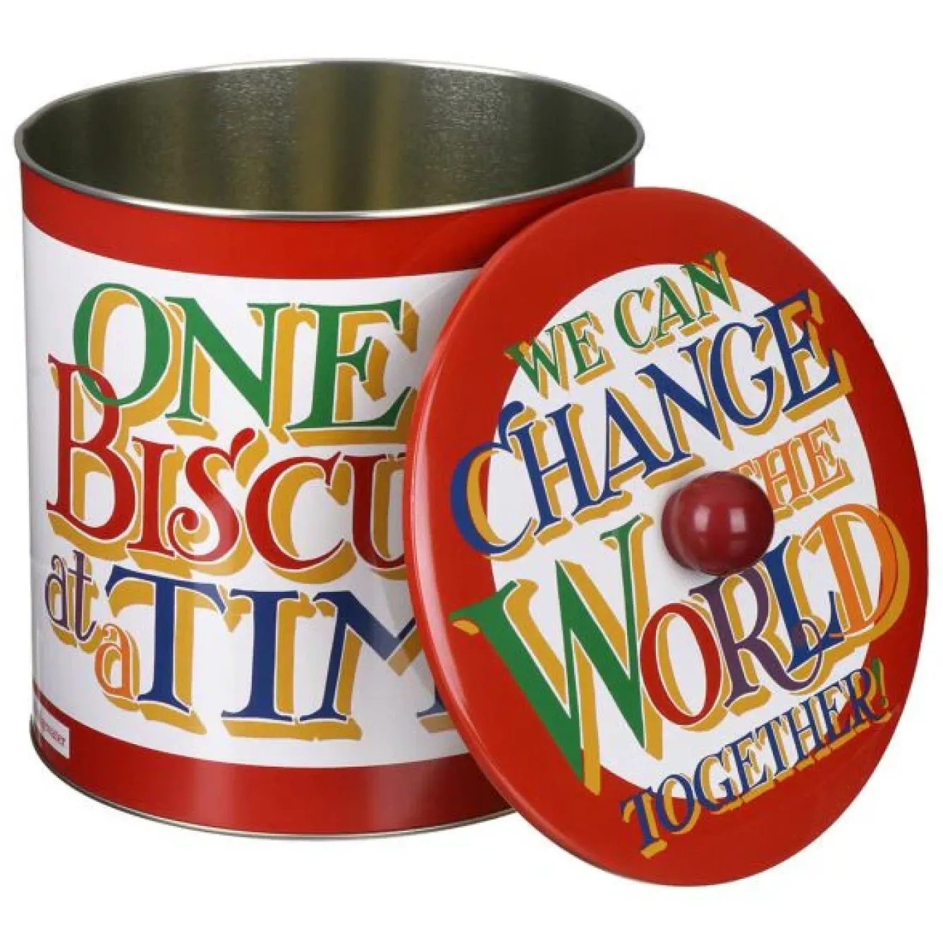 Emma Bridgewater Storage Caddies|Storage-Brighter World Biscuit Barrel