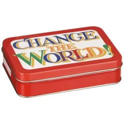 Emma Bridgewater Storage-Brighter World Small Rectangular Tin