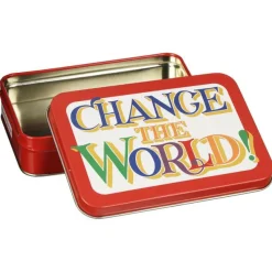 Emma Bridgewater Storage-Brighter World Small Rectangular Tin
