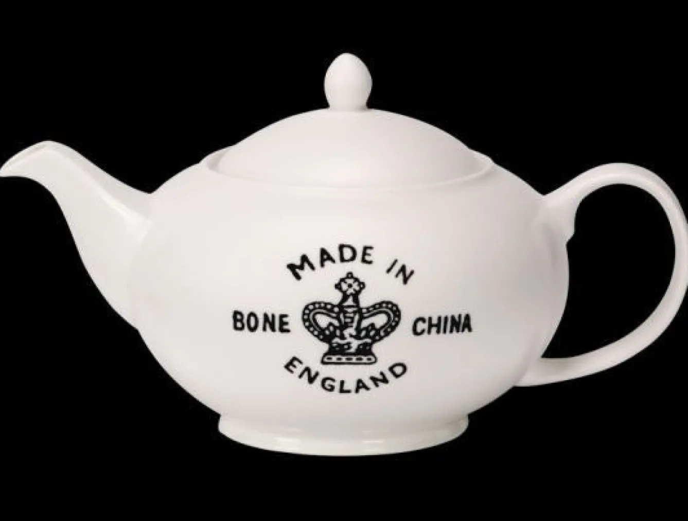 Repeat Repeat Tea|Teapots-Britannia Backstamp Teapot