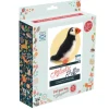 The Crafty Kit Co. Crafts-British Birds - Atlantic Puffin Needle Felting Kit
