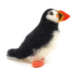 The Crafty Kit Co. Crafts-British Birds - Atlantic Puffin Needle Felting Kit