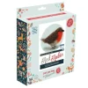 The Crafty Kit Co. Crafts-British Birds - Red Robin Needle Felting Kit