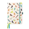 The Art File Stationery-British Birds A5 Lined Notebook