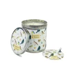 Heaven Scent Home Fragrance-British Birds- Bergamot & Lemon Candle Tin
