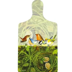 Emma Ball Kitchenware|Chopping Boards-British Birds Large Chopping Board