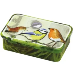 Emma Ball Storage-British Birds Mini Slider Tin