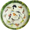 Emma Ball Trays|Trays-British Birds Round Tin Tray