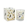 Heaven Scent Home Fragrance-British Birds Votive Candle - Bergamot & Lemon