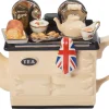 Ceramic Inspirations Tea|Teapots-British Roast Dinner Large Aga Teapot - Cream