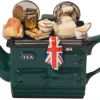 Ceramic Inspirations Tea|Teapots-British Roast Dinner Large Aga Teapot - Green