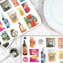 Corinne Alexander Father's Day-British Store Cupboard Placemat by