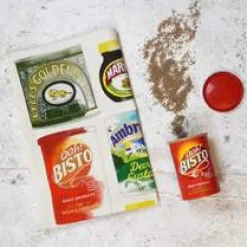 Corinne Alexander Father's Day|Tea-British Store Cupboard Tea Towel by