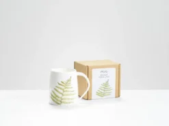 Helen Beard Flowers & Garden-Broad Fern Mug