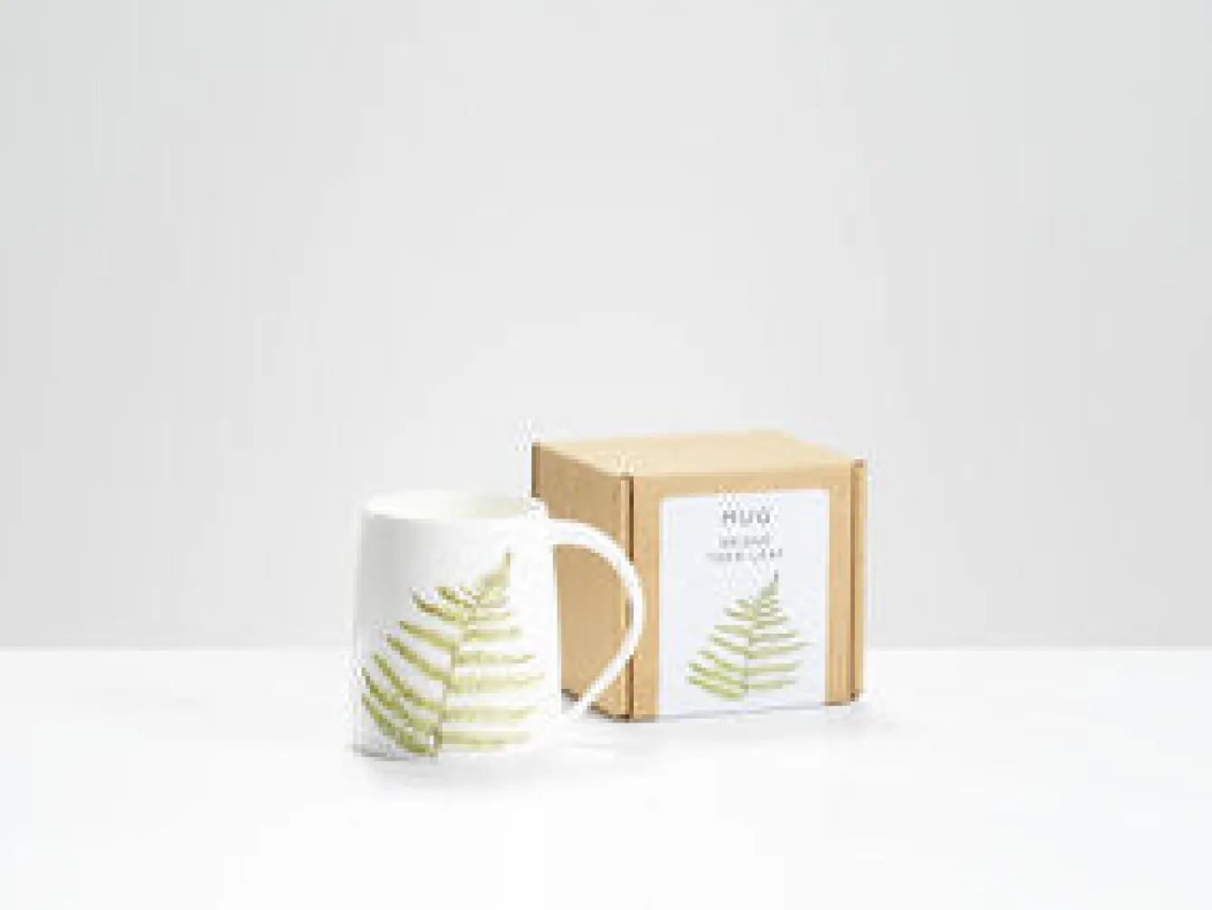 Helen Beard Flowers & Garden-Broad Fern Mug
