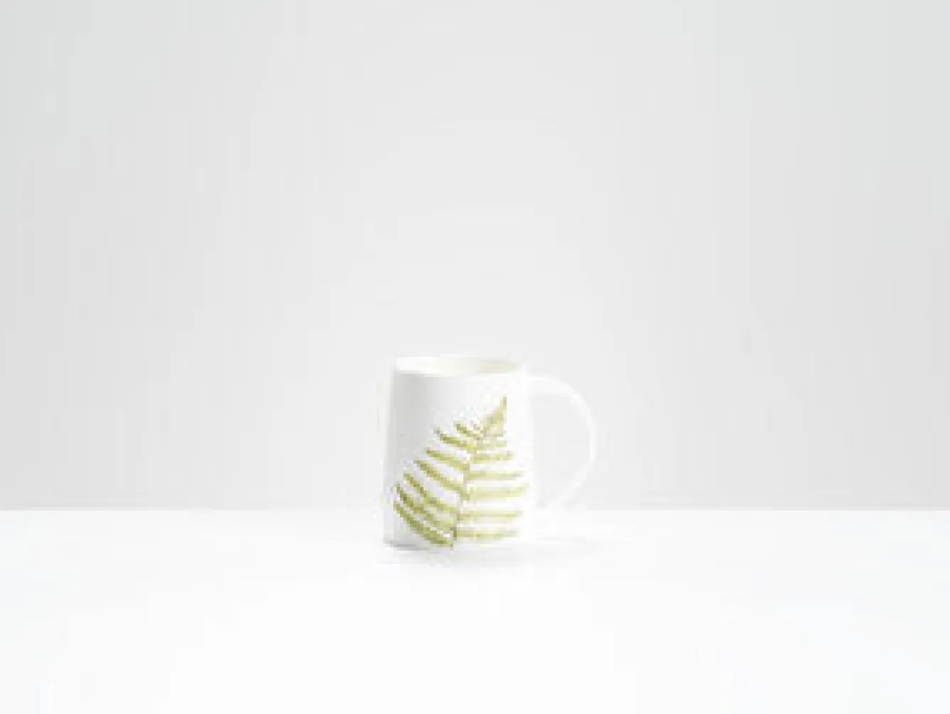 Helen Beard Flowers & Garden-Broad Fern Mug