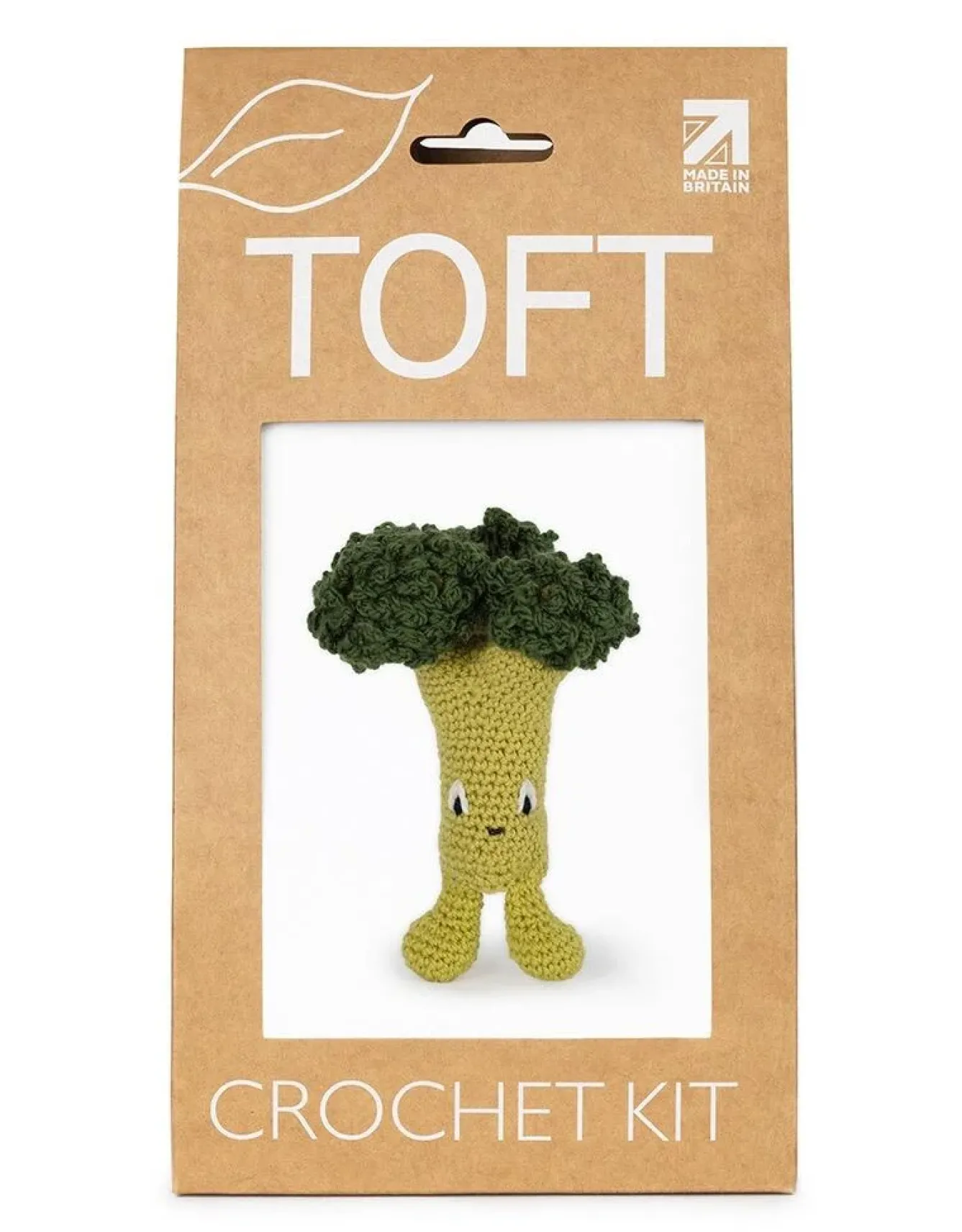 Toft Crafts Crafts-Broccoli Floret Kit