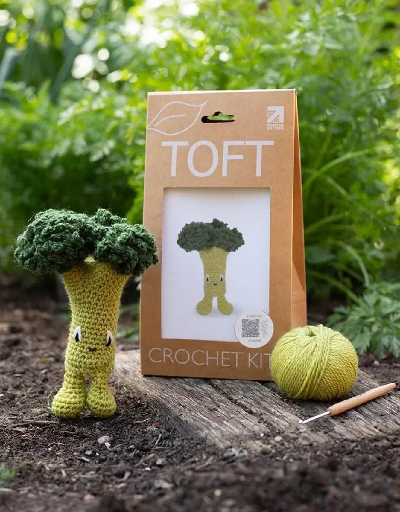 Toft Crafts Crafts-Broccoli Floret Kit