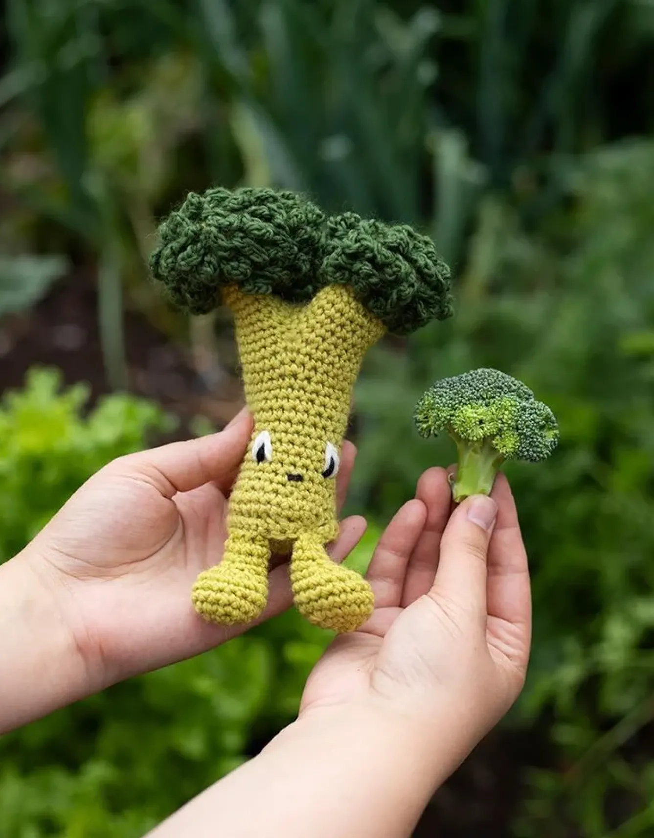 Toft Crafts Crafts-Broccoli Floret Kit