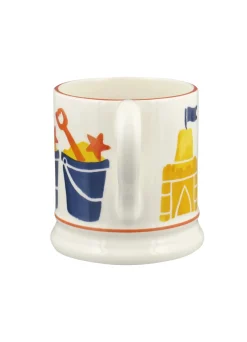 Emma Bridgewater Great Britain-Bucket & Spade 1/2 Pint Mug