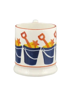 Emma Bridgewater Great Britain-Bucket & Spade 1/2 Pint Mug