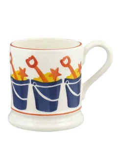 Emma Bridgewater Great Britain-Bucket & Spade 1/2 Pint Mug