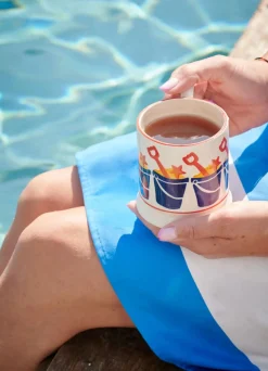 Emma Bridgewater Great Britain-Bucket & Spade 1/2 Pint Mug