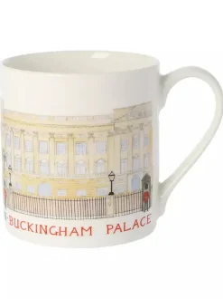 Mclaggan Smith Tea|Royal Family-Buckingham Palace Bone China Mug