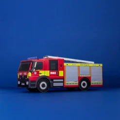 Clockwork Soldier Novelty|Crafts-Build Your Own Fire Engine by