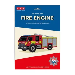 Clockwork Soldier Novelty|Crafts-Build Your Own Fire Engine by