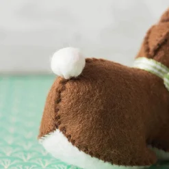 Corinne Lapierre Crafts|Children-Bunnies Wool Mix Felt Craft Kit