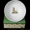 Two Bad Mice Bowls & Dishes-Bunny Looking Medium Bone China Bowl