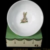 Two Bad Mice Bowls & Dishes-Bunny Sitting Medium Bone China Bowl