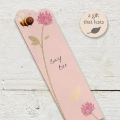 Ginger Betty Books-Busy Bee Wooden Book Mark