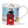 Dunoon Christmas|Christmas-Bute Christmas Post Mug