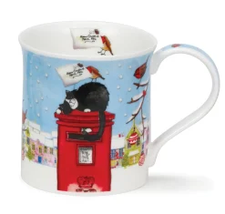 Dunoon Christmas|Christmas-Bute Christmas Post Mug
