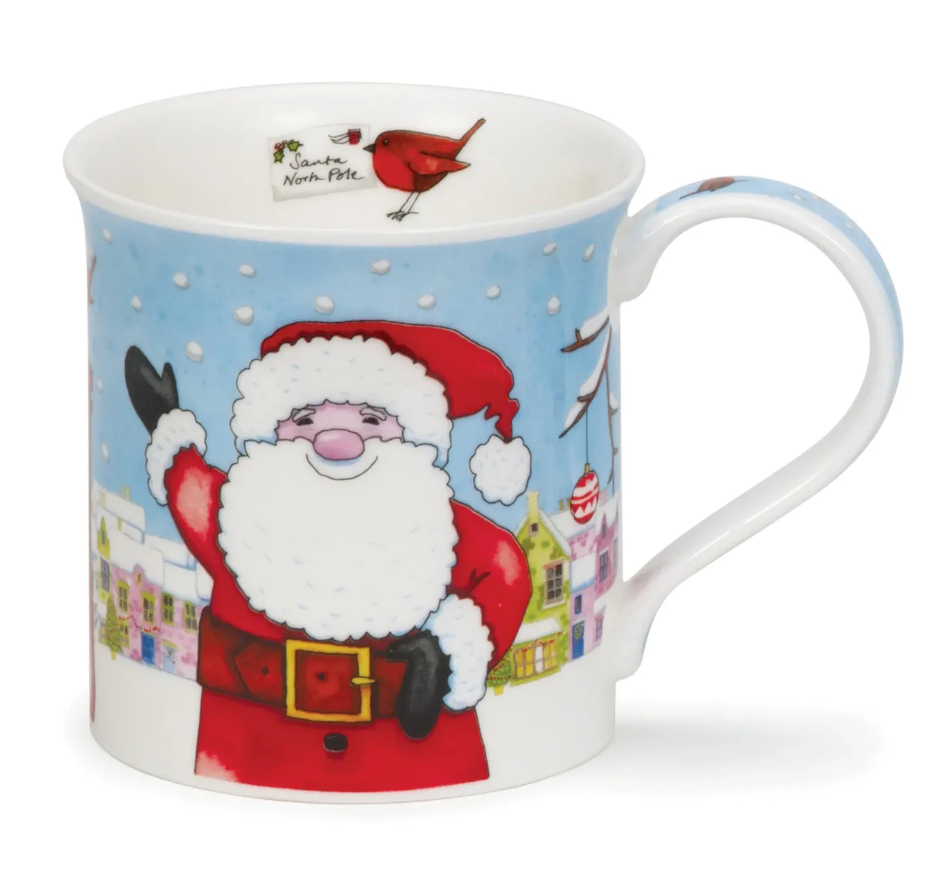 Dunoon Christmas|Christmas-Bute Christmas Post Mug