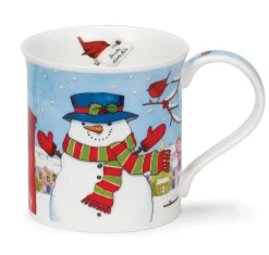 Dunoon Christmas|Christmas-Bute Christmas Post Mug