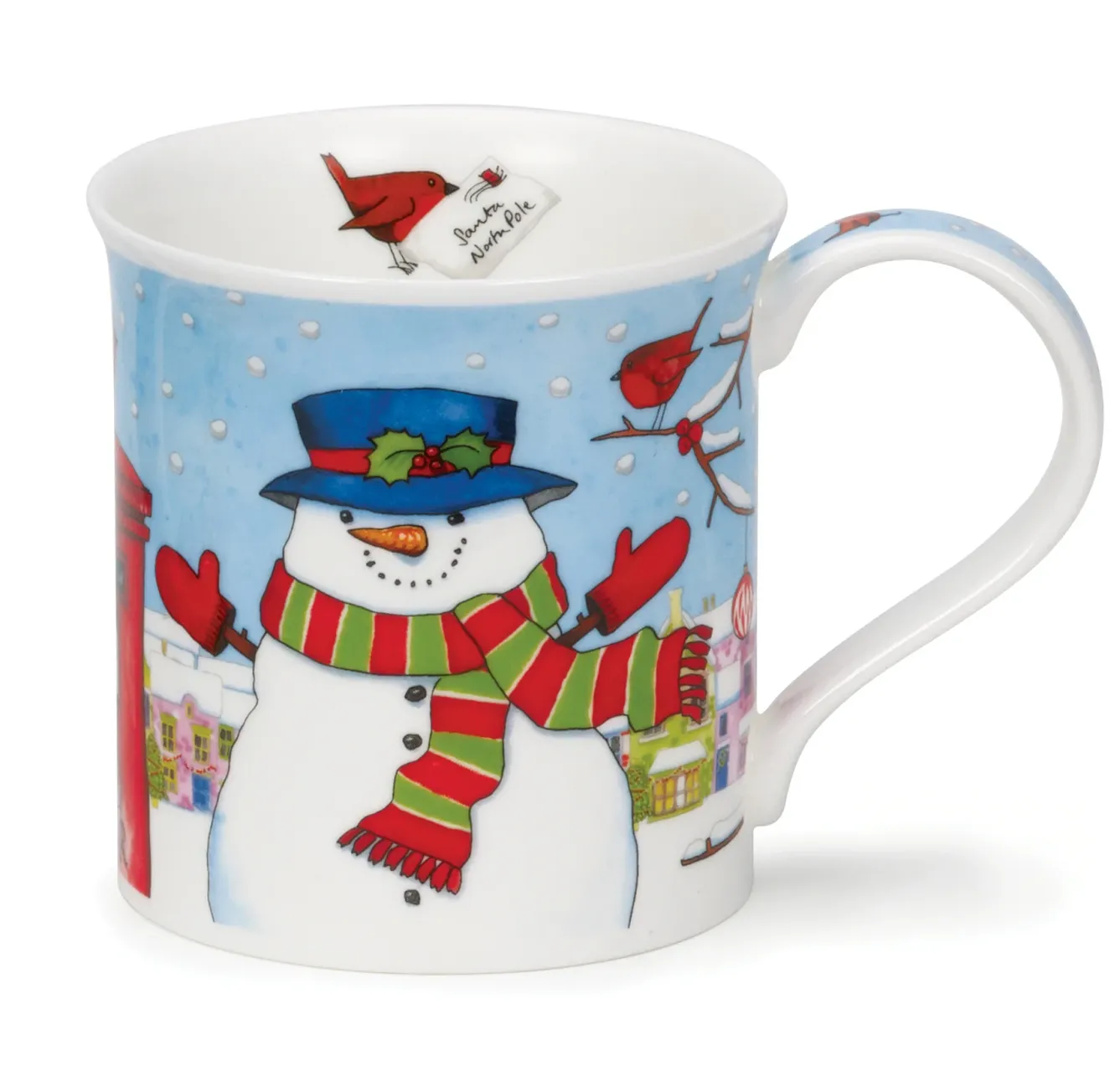 Dunoon Christmas|Christmas-Bute Christmas Post Mug