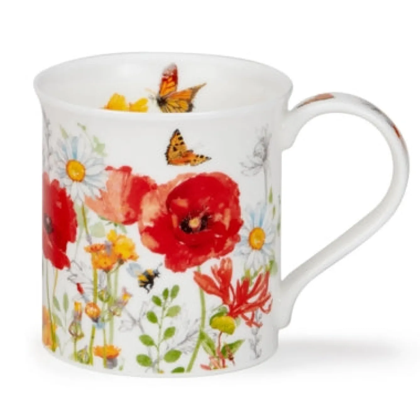 Dunoon Flowers & Garden-Bute Meadow Breeze Mugs