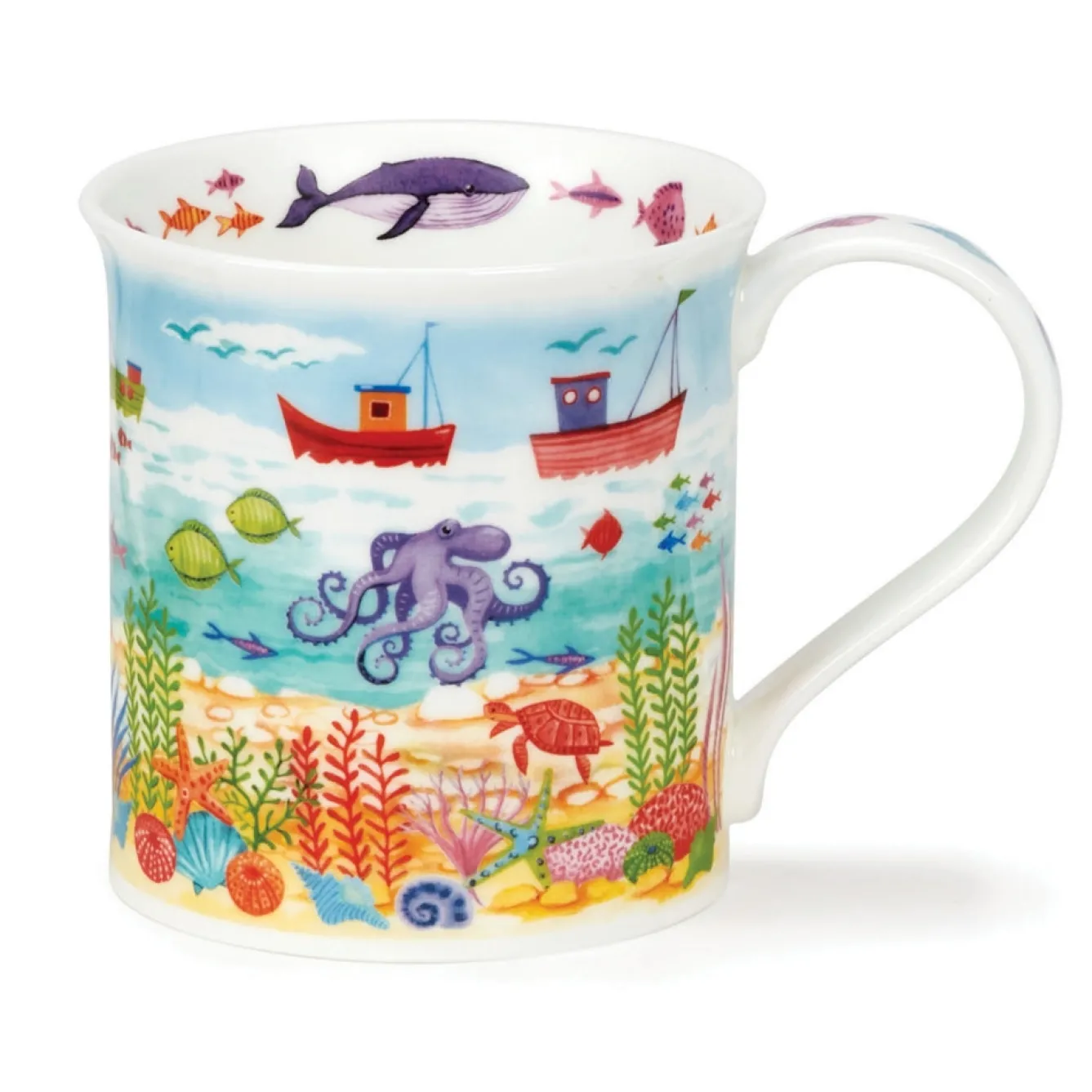 Dunoon Seaside-Bute Ocean Paradise Mugs