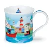 Dunoon Seaside-Bute Shore Life Mugs
