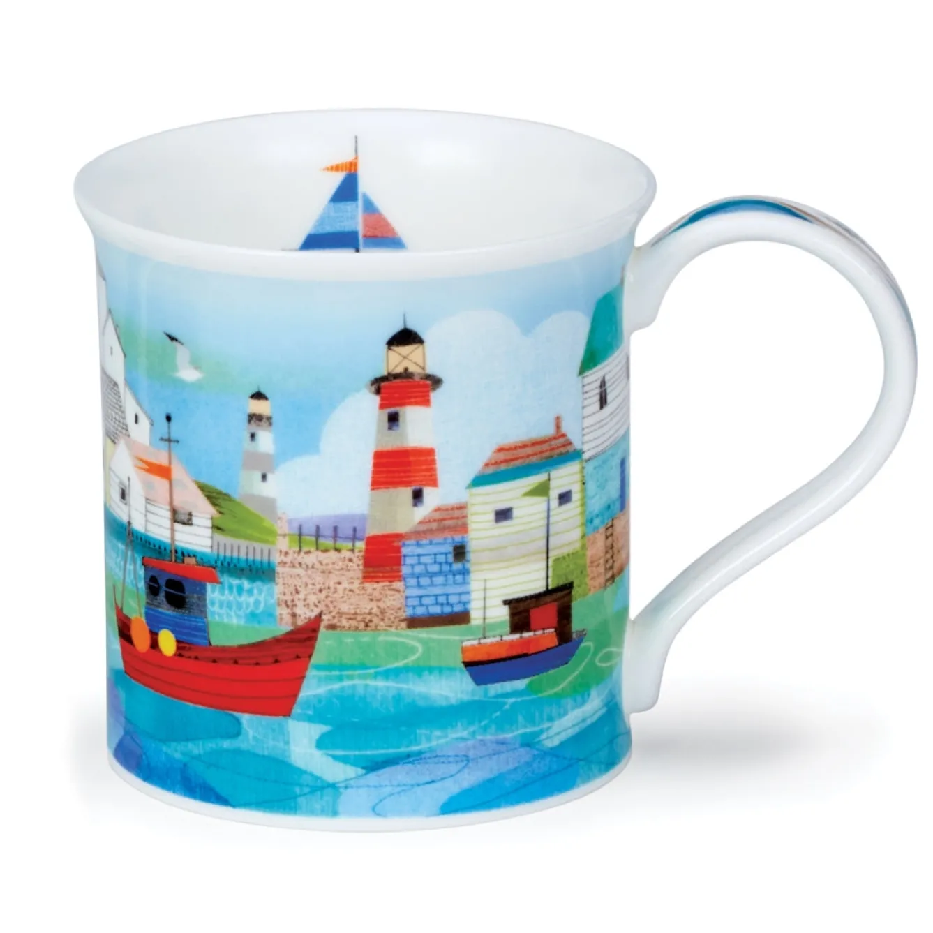 Dunoon Seaside-Bute Shore Life Mugs